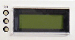 MAIN UNIT AUXILIARY TST6532 LCD DISPLAY MODULE