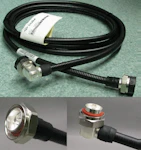 FÄRDIG KABEL JUMPER 1.5M 7/16M/M90 BHF