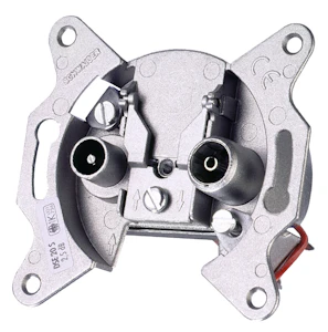 schwaiger Antenndosa antenna box fm/tv-sat