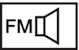 hager Radio 87.5-108mhz touch alu