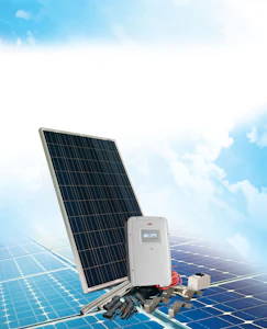 greenenergy finland Solpanelsystem 10kw 3-phase tiilikatto