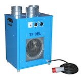 WORK-PLACE HEATER TF 9EL-S
