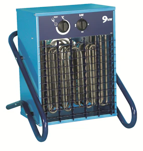 elbjörn Lämpöpuhallin el-björn vf 9b 4,5-9kw 400v