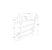 rej design Towel rail rej e bamboo quartet 60w chrome