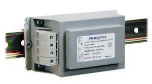 noratel Startströmsbegränsare kvst/c10 3x400v 10a ip20
