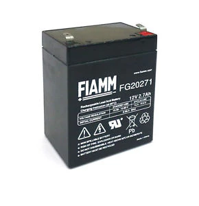 fiamm Agm bly acku fg20271 12v/2,7ah t1