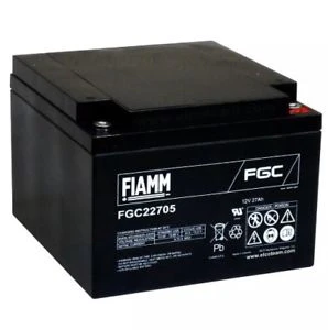 fiamm Agm bly acku fgc22703 12v/27,0ah t3