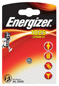 energizer Paristo nappi lithium cr1025 bp1
