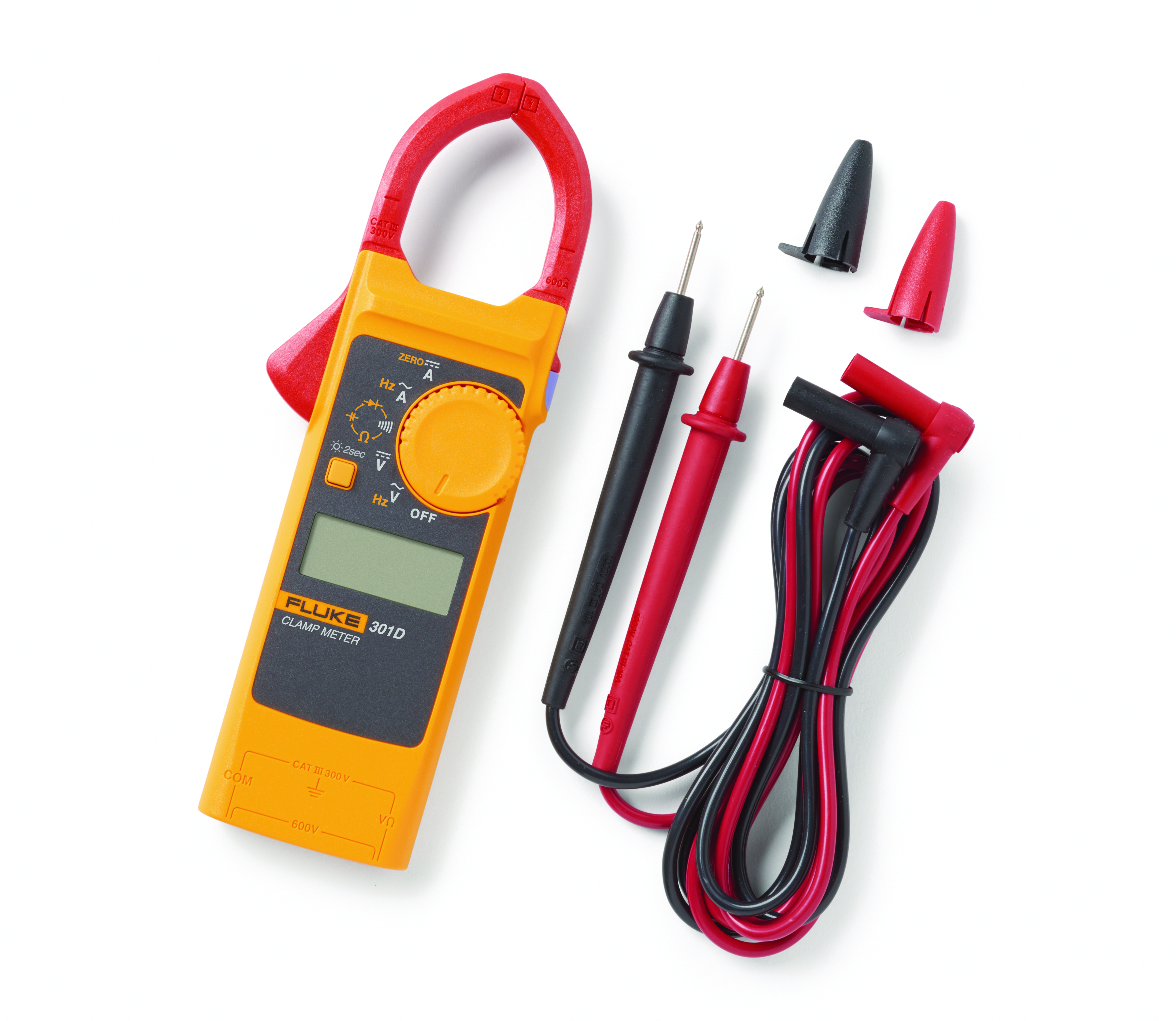 CLAMP METER FLUKE 301D/EUR