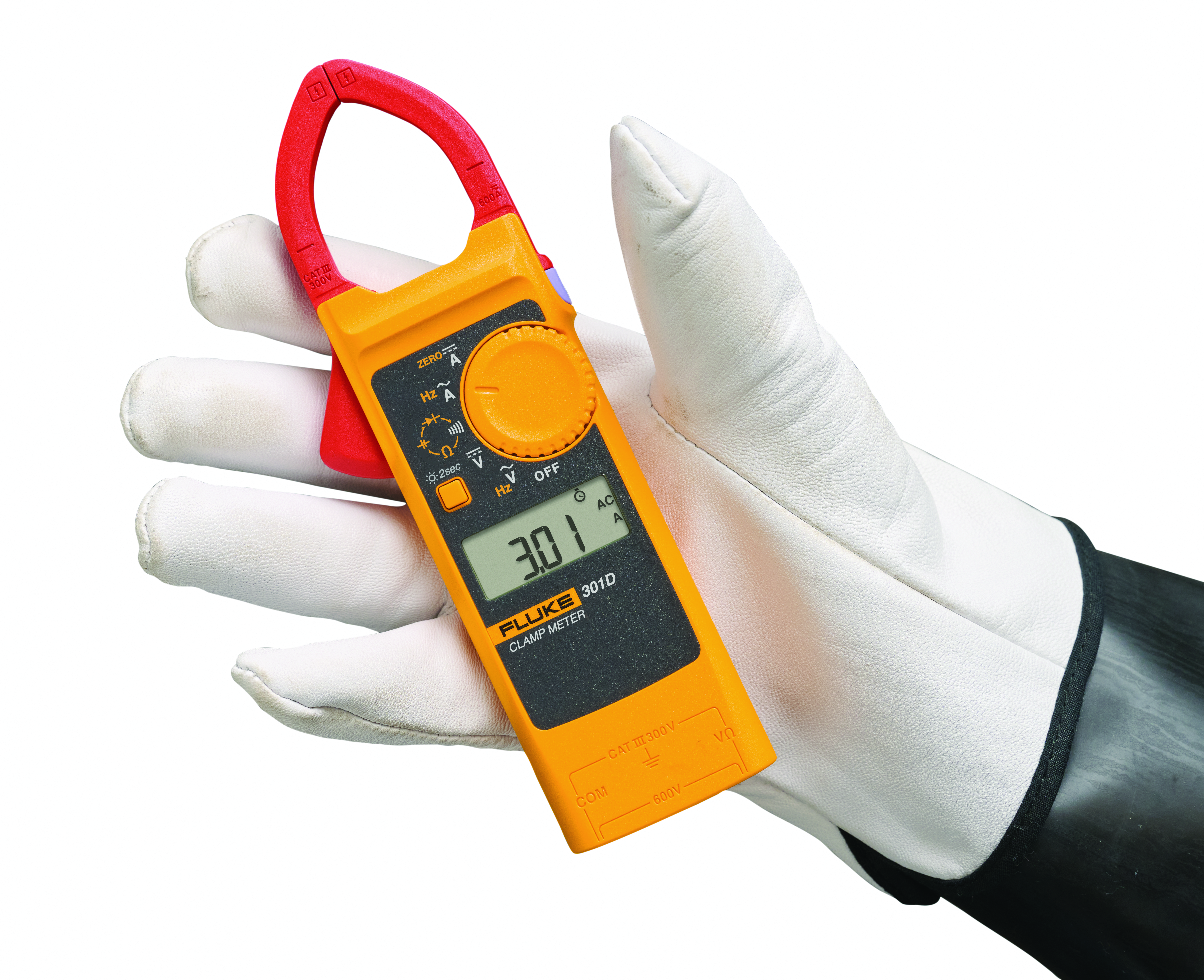 fluke Virtapihtimittari fluke 301d/eur