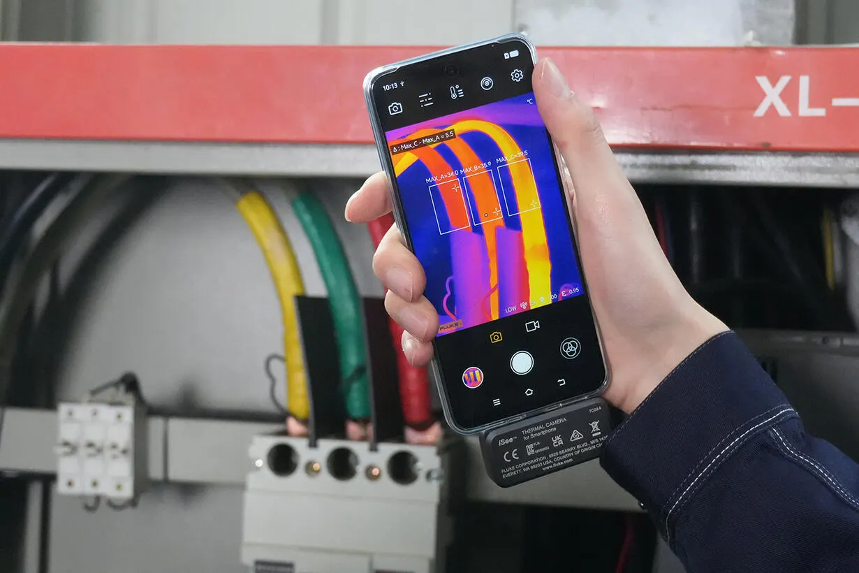 fluke Thermal camera fluke fluke-tc03a pro 50hz