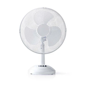 nedis Pöytätuuletin nedis 12inch 35w valkoinen