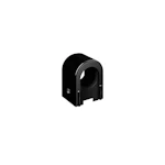 PUTKIPIDIN 1-OS FALUPLAST 12/15/16mm MUSTA 14132