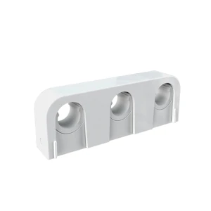 faluplast Pipe clip 3-pipe faluplast 16/20mm white 14320