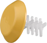TÄCKPLUGG FALUPLAST 39mm/11-25mm BRUN 50429/25ST