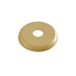 COVER PLATE ROUND FALUPLAST 12-16mm BROWN 50979