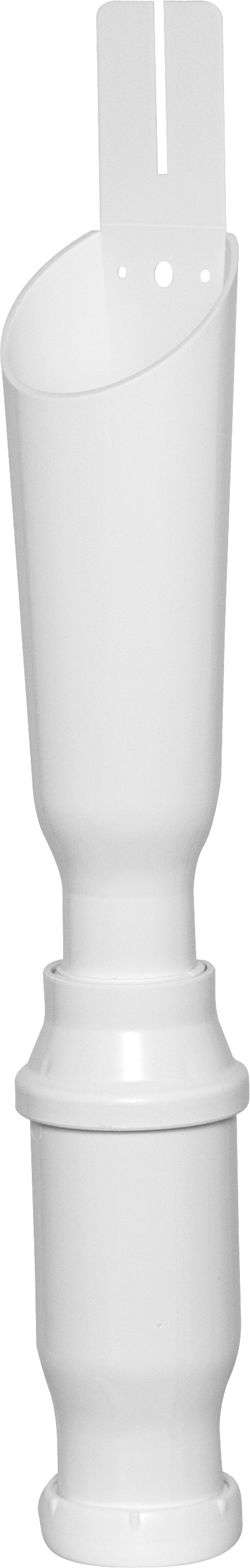 WM FUNNEL FALUPLAST 32/40mm WHITE