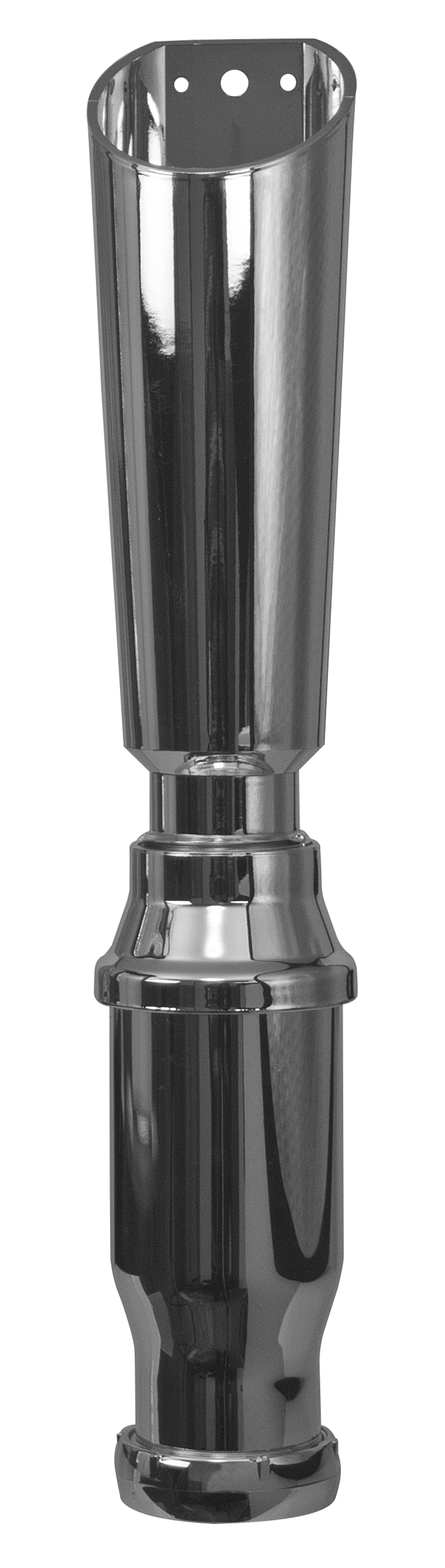 WM FUNNEL FALUPLAST 32/40mm CHROME