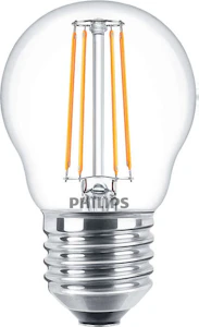 philips Led-lampa p45 nd 4-40w e27 827 cl