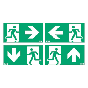 eaton Flexitech ed cg-s nødutgang 20m, tosidig, 4 pictogram