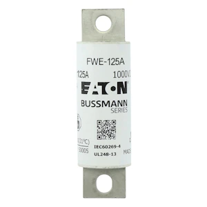 eaton Sikring 1000vdc 125a iec/ul 125a ar 30mm rund