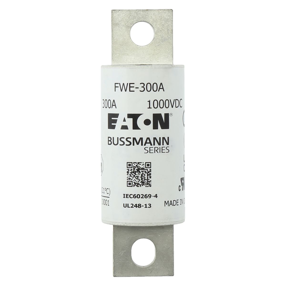 Sikring 1000VDC 300A IEC/UL 300A aR 40mm rund