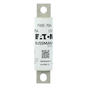 eaton Sikring 1000vdc 70a iec/ul 70a ar 25mm rund