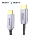 FIBER HDMI ANSLUTNINGSKABEL ACTIVE OPTICAL HDMI-CABLE, 20M