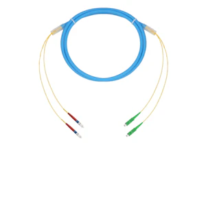 hexatronic Koppling-fiber ur lc/sc_apc/2/15