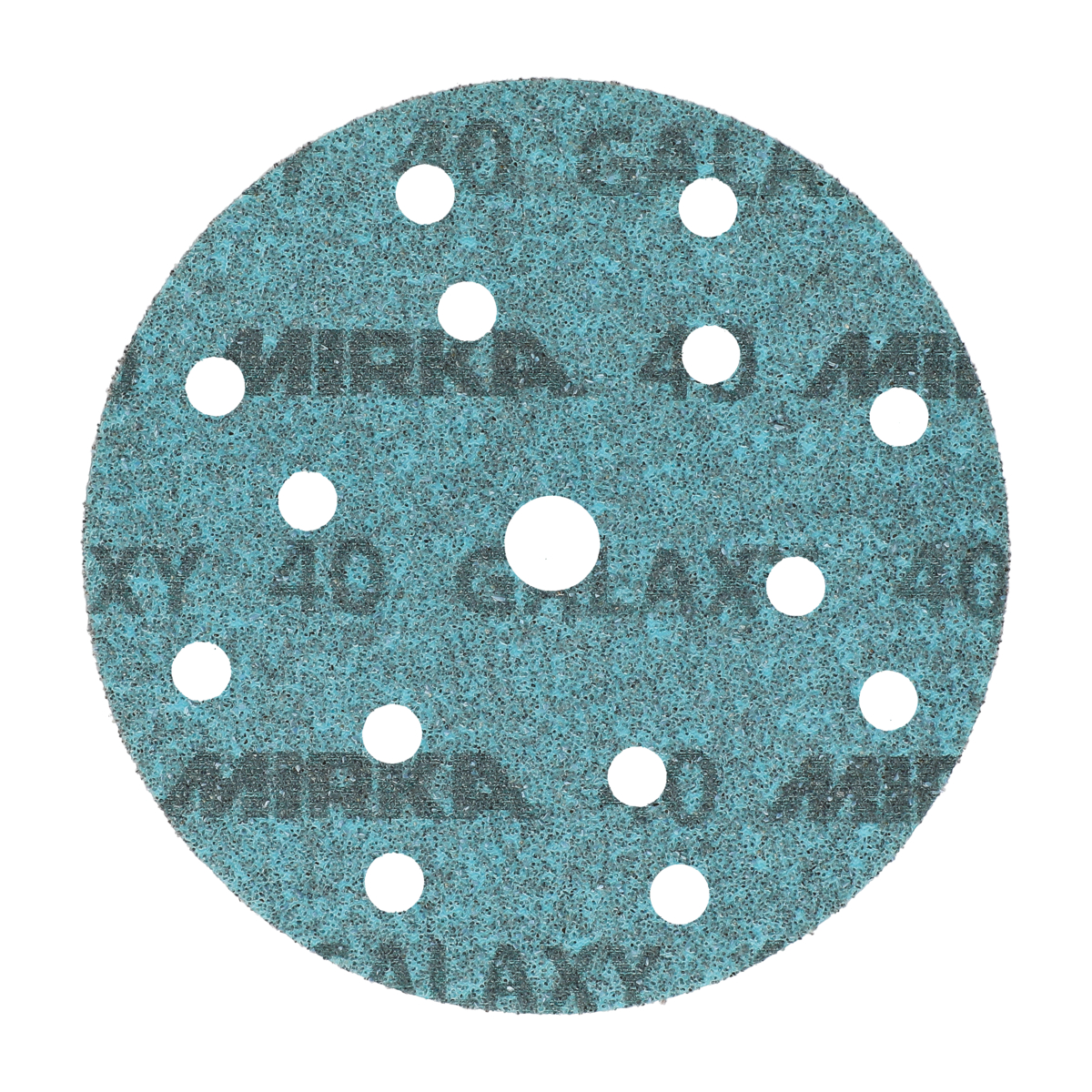 SANDING DISC MIRKA GALAXY 150MM GRIP 15H 600 100PCS
