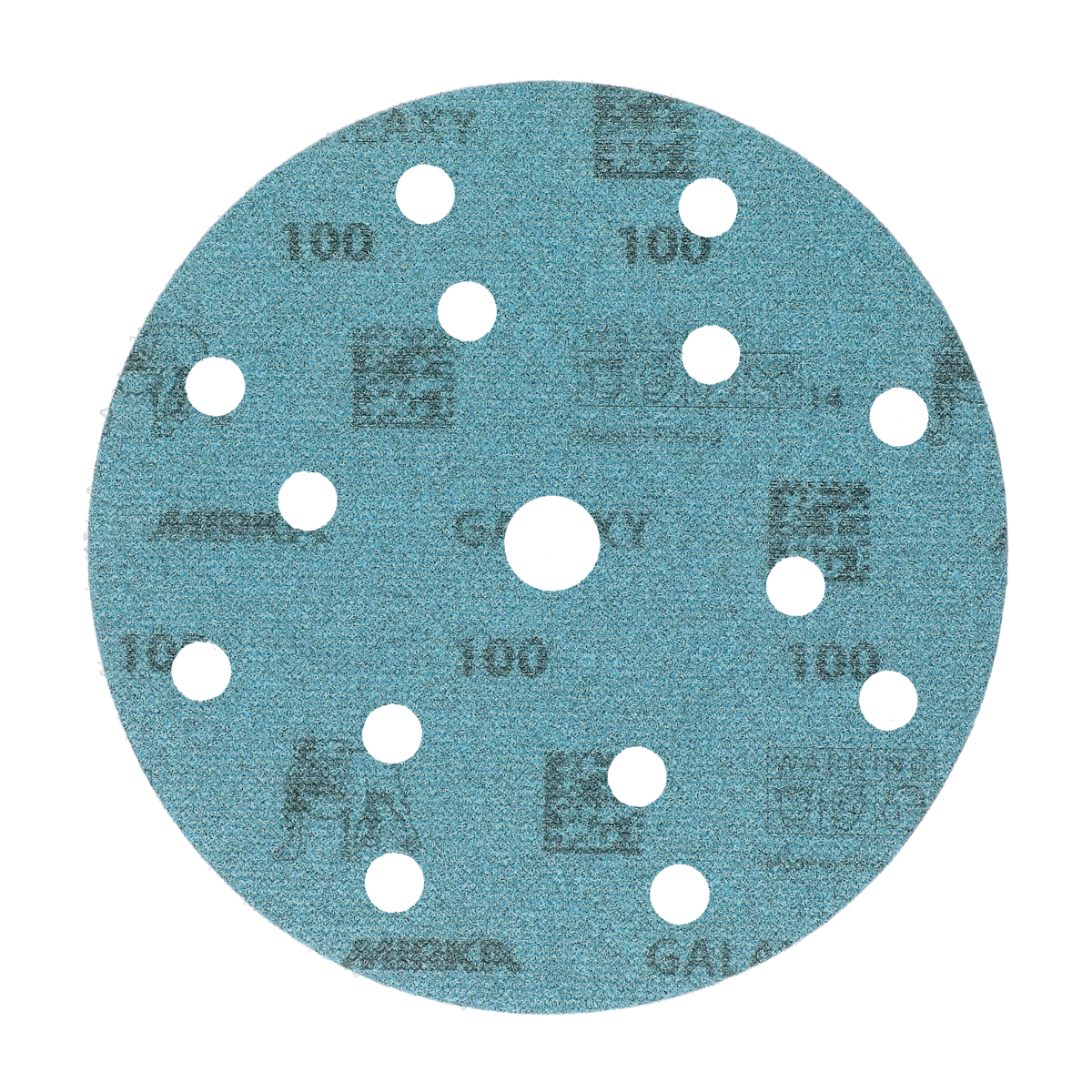 SANDING DISC MIRKA GALAXY 150MM GRIP 15H 500 100PCS