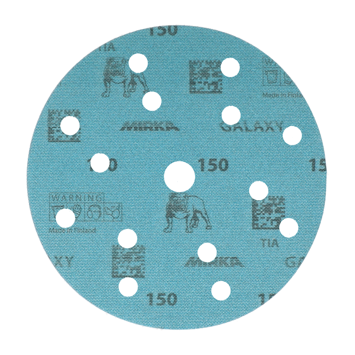 SAND.NET MIRKA ABRANET ACE HD 125MM GRIP 80 6PCS