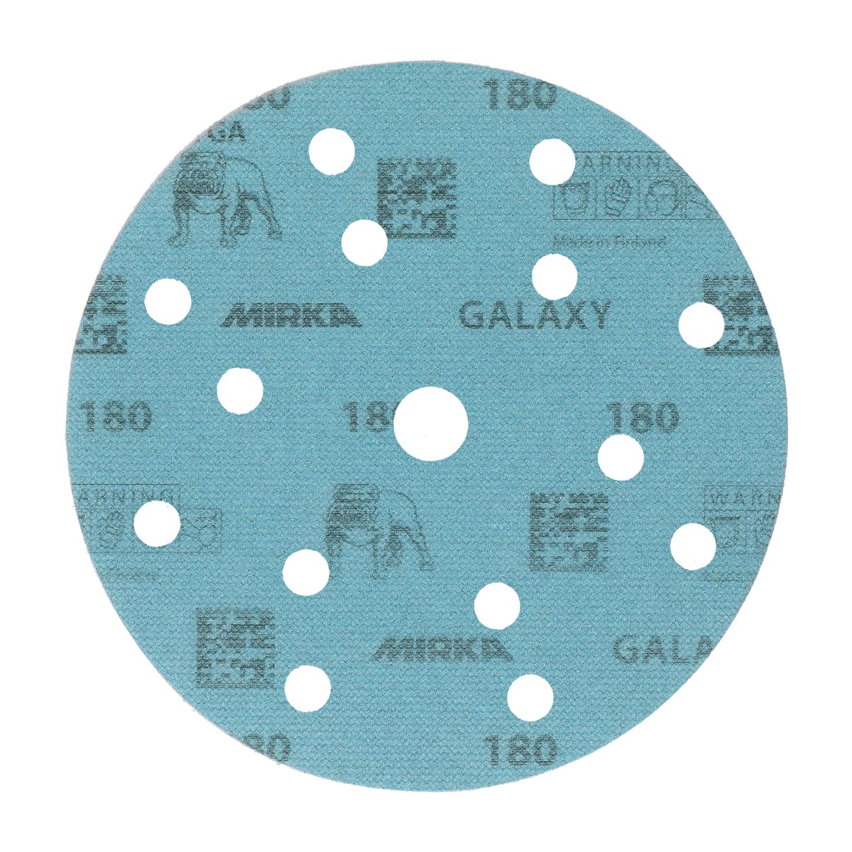 SAND.NET MIRKA ABRANET ACE HD 125MM GRIP 40 6PCS