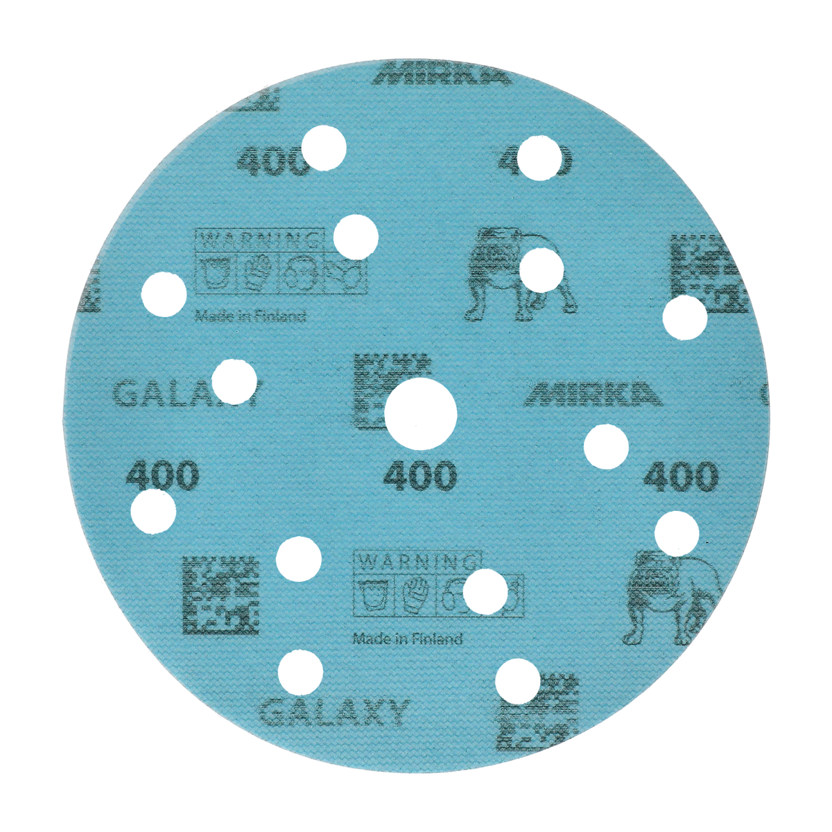 SANDING NET MIRKA ABRANET 150MM GRIP 80 4PCS