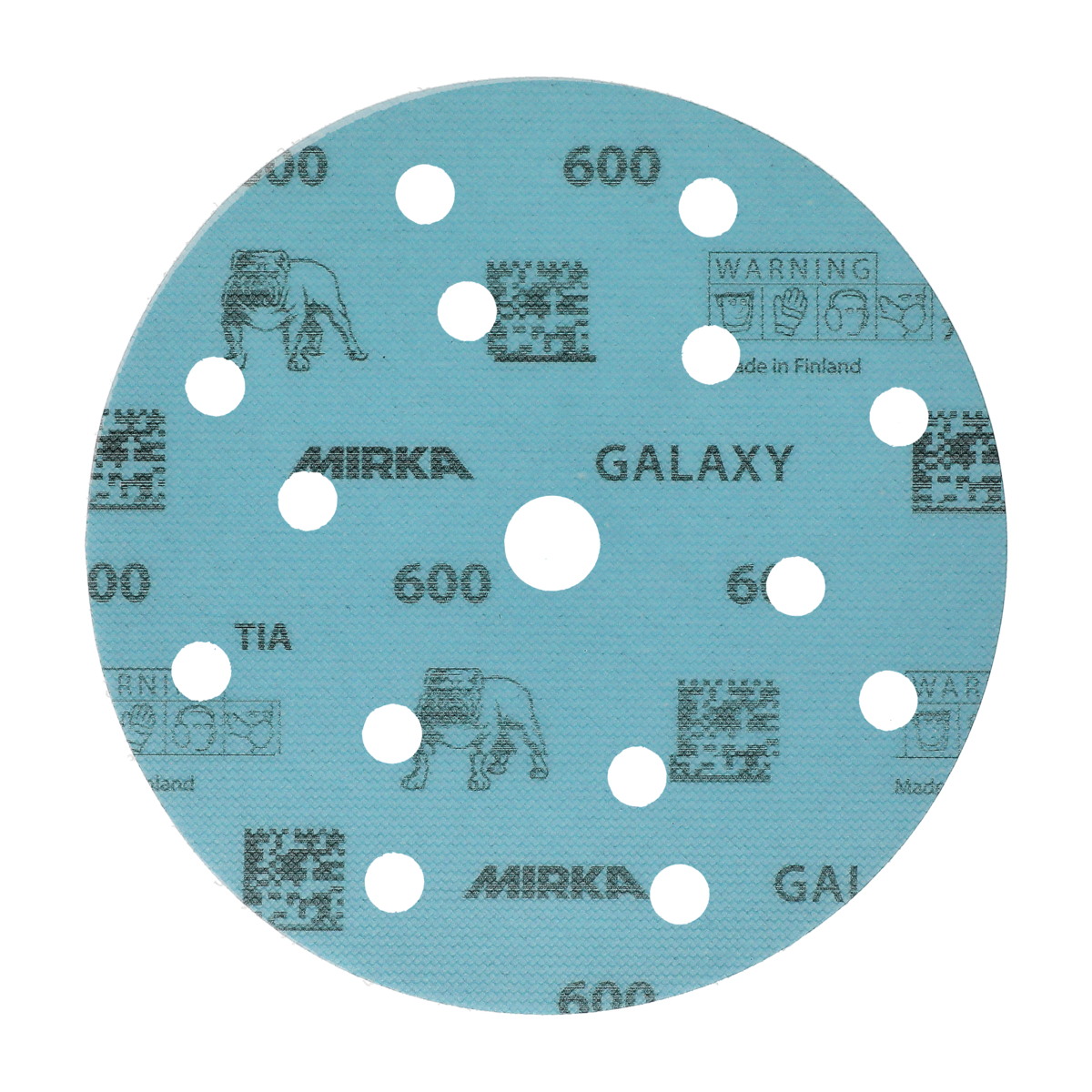 BACKING PAD MIRKA 81X165MM DEOS353 50H MEDIUM