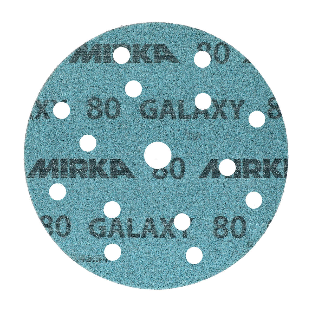 SANDING DISC MIRKA GALAXY 150MM GRIP 15H 400 100PCS