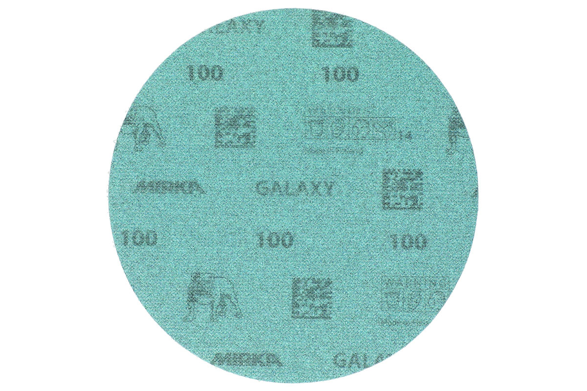 SANDING DISC MIRKA GALAXY 150MM GRIP 100 50PCS