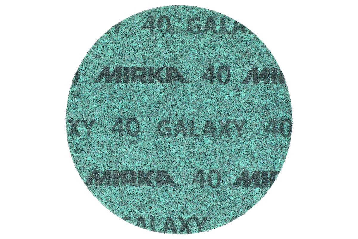 SANDING DISC MIRKA GALAXY 150MM GRIP 40 50PCS