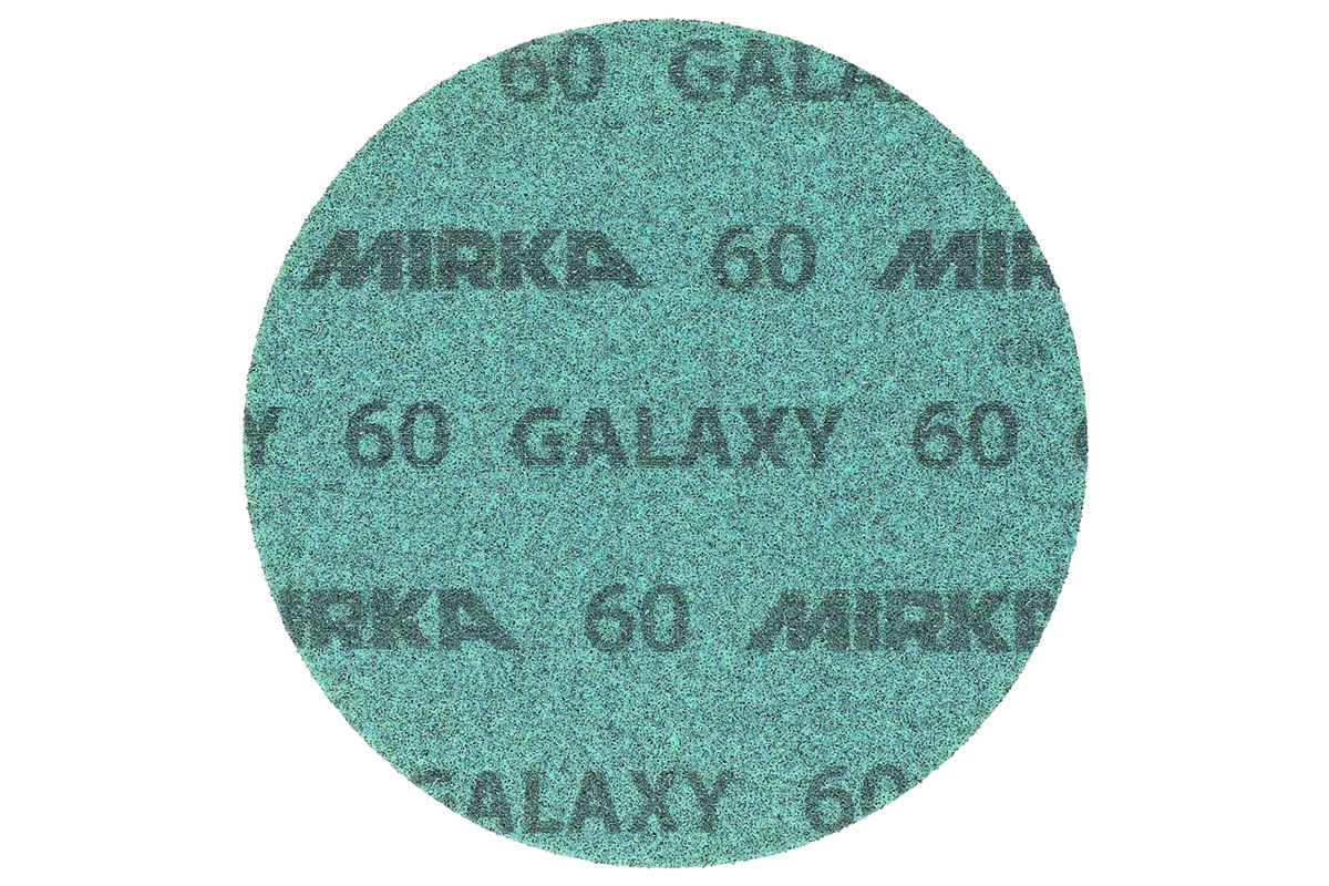 SANDING DISC MIRKA GALAXY 150MM GRIP 60 50PCS