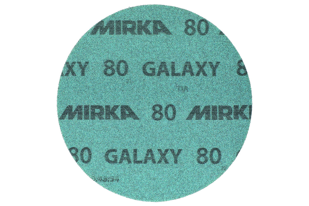 SANDING DISC MIRKA GALAXY 150MM GRIP 80 50PCS