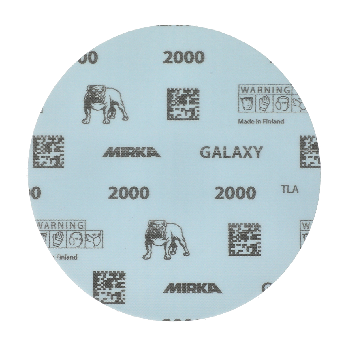 SANDING DISC MIRKA GALAXY 150MM GRIP 2000 50PCS