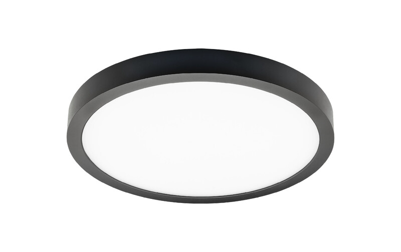sg armaturen Farsund slim 300 sort 1700lm 2700k