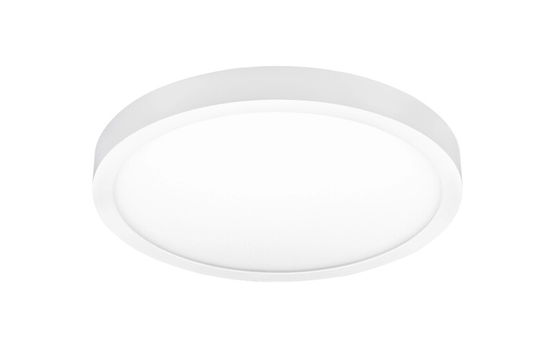 sg armaturen Surface mounted luminaire farsund slim 300 7,5w 4000k wh