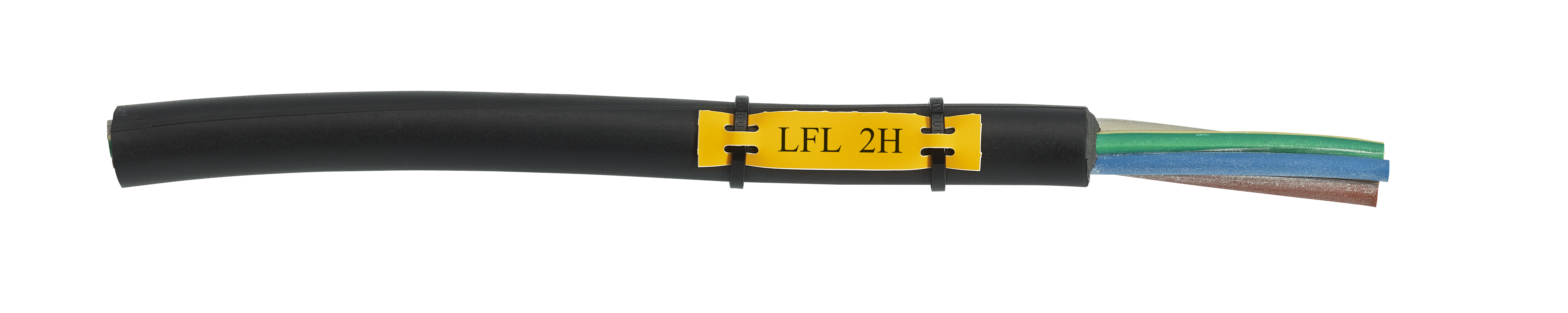 lapp kabel Lfl2h  9,9 x 28 gul/hvit lfl2h 9,9 x 28 gul/hvit
