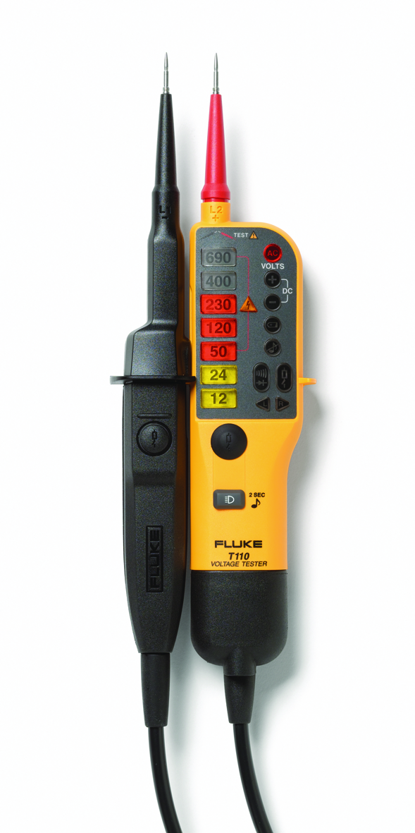 FLUKE T110 SPENNINGS OG KONTINUITETSTSTER