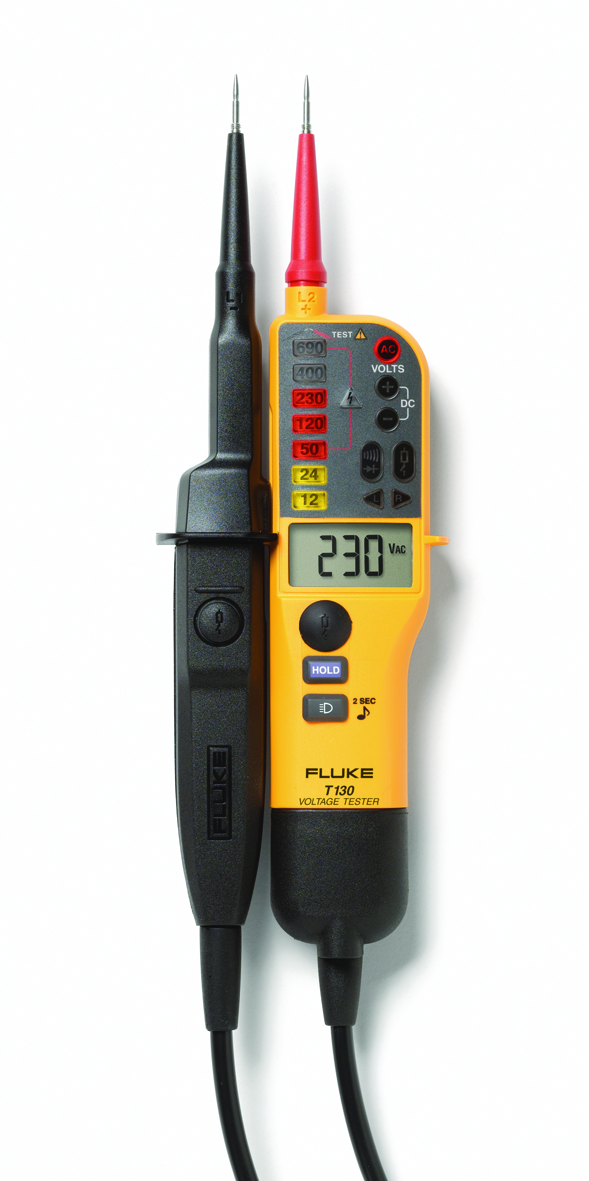 FLUKE T130 SPENNINGS OG KONTINUITESTER