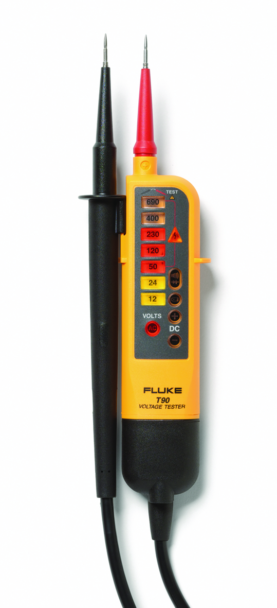 FLUKE T90 SPENNING-  OG KONTINUITETS-TESTER