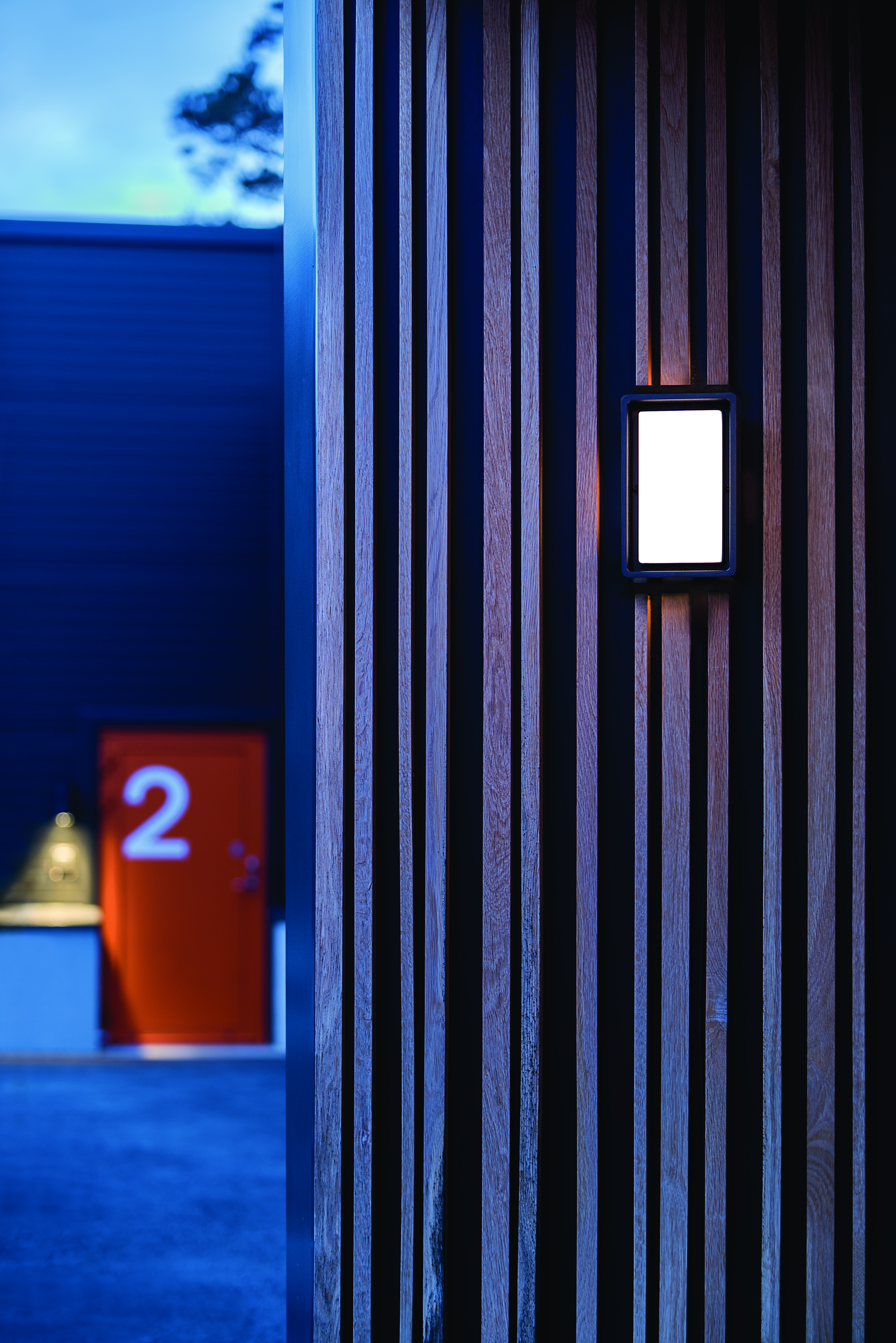 sg armaturen Outdoors wall/ceiling luminair frame mini 7w 3k wh