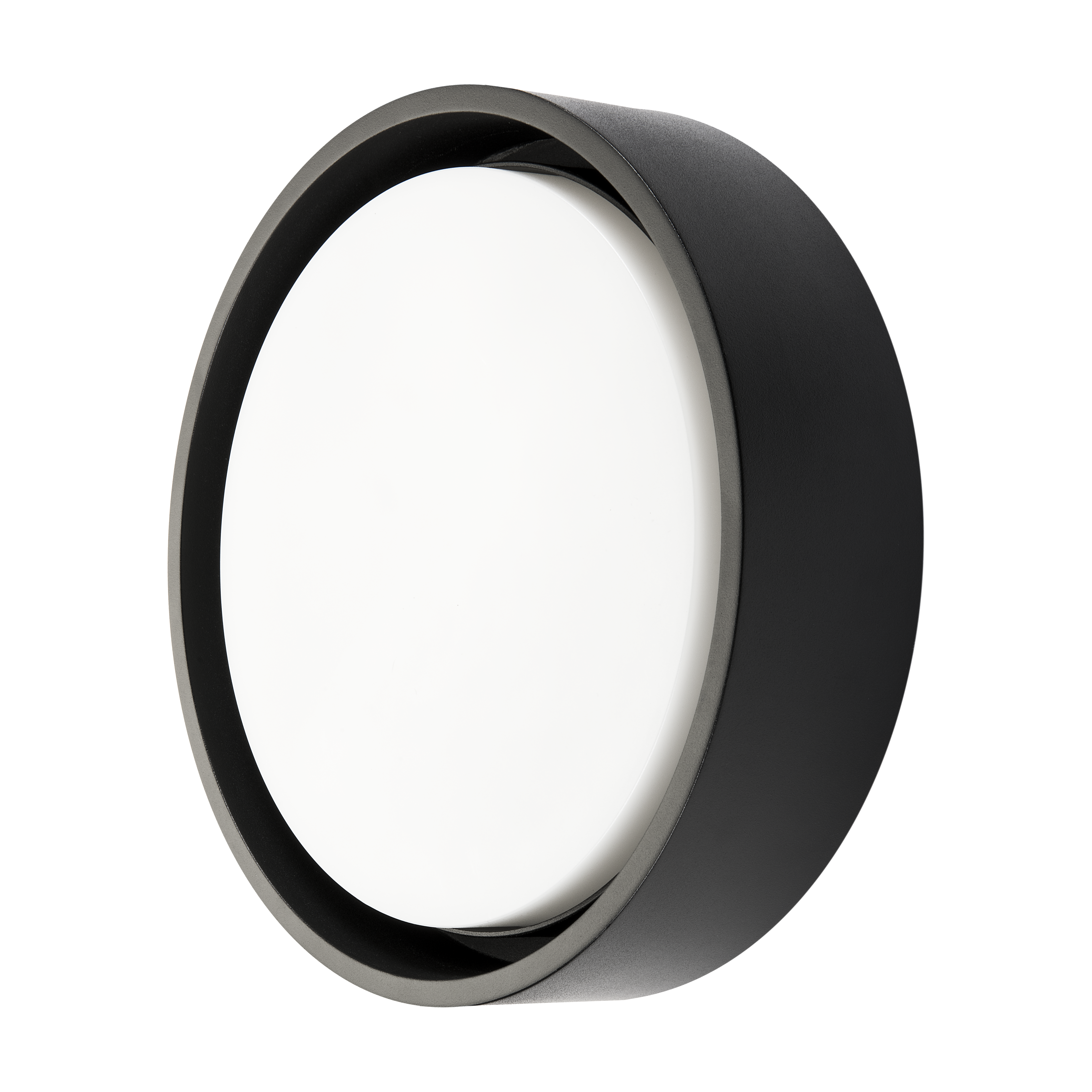 sg armaturen Outdoors wall/ceiling luminair frame round 7w 4k bl