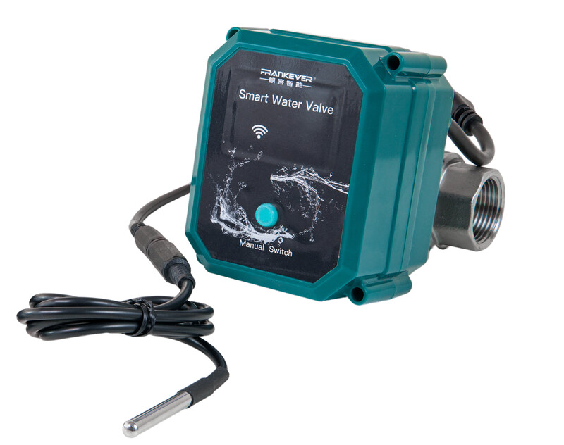 VATTENFELSBRYTARE SMART WATER VALVE DN20 3/4